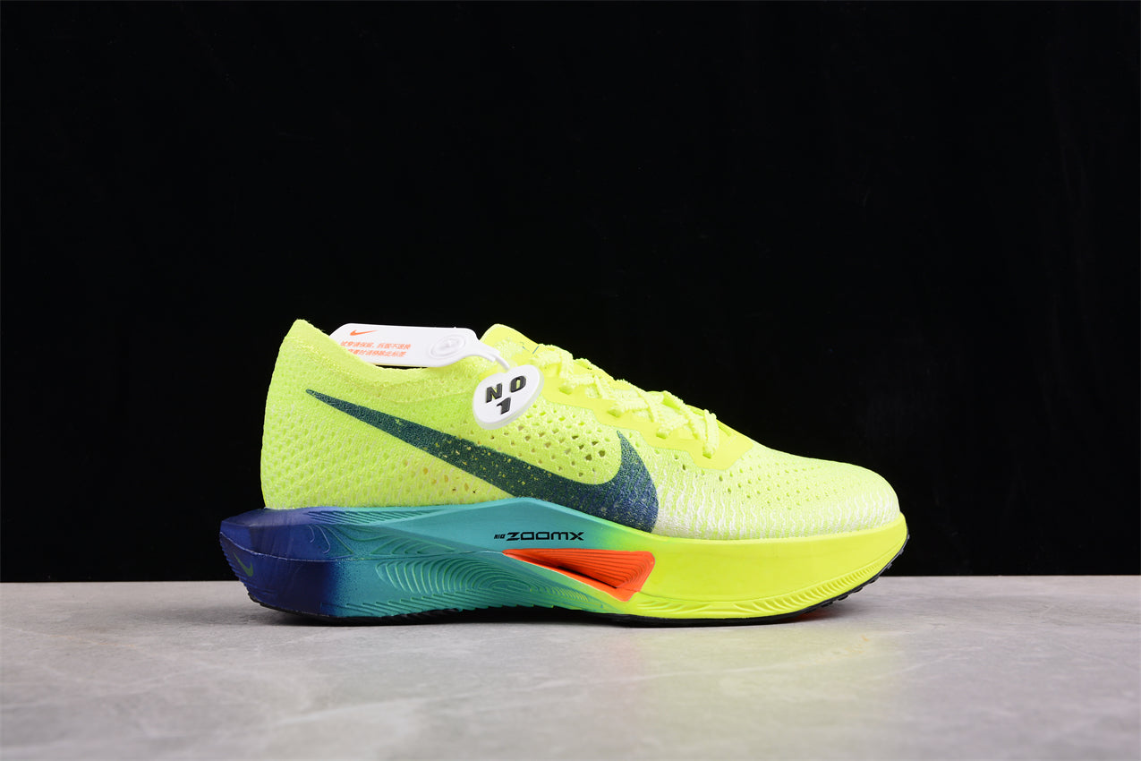 Zoom - Vaporfly Ne - T% 2 - Green Unisex Streetwear Limited Edition