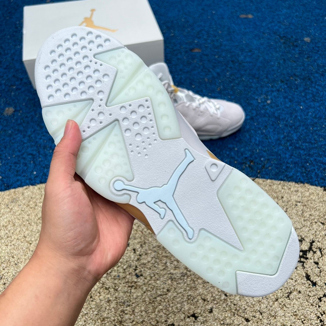 Jordan 6 paris Olympics - Black Unisex Streetwear Limited Edition