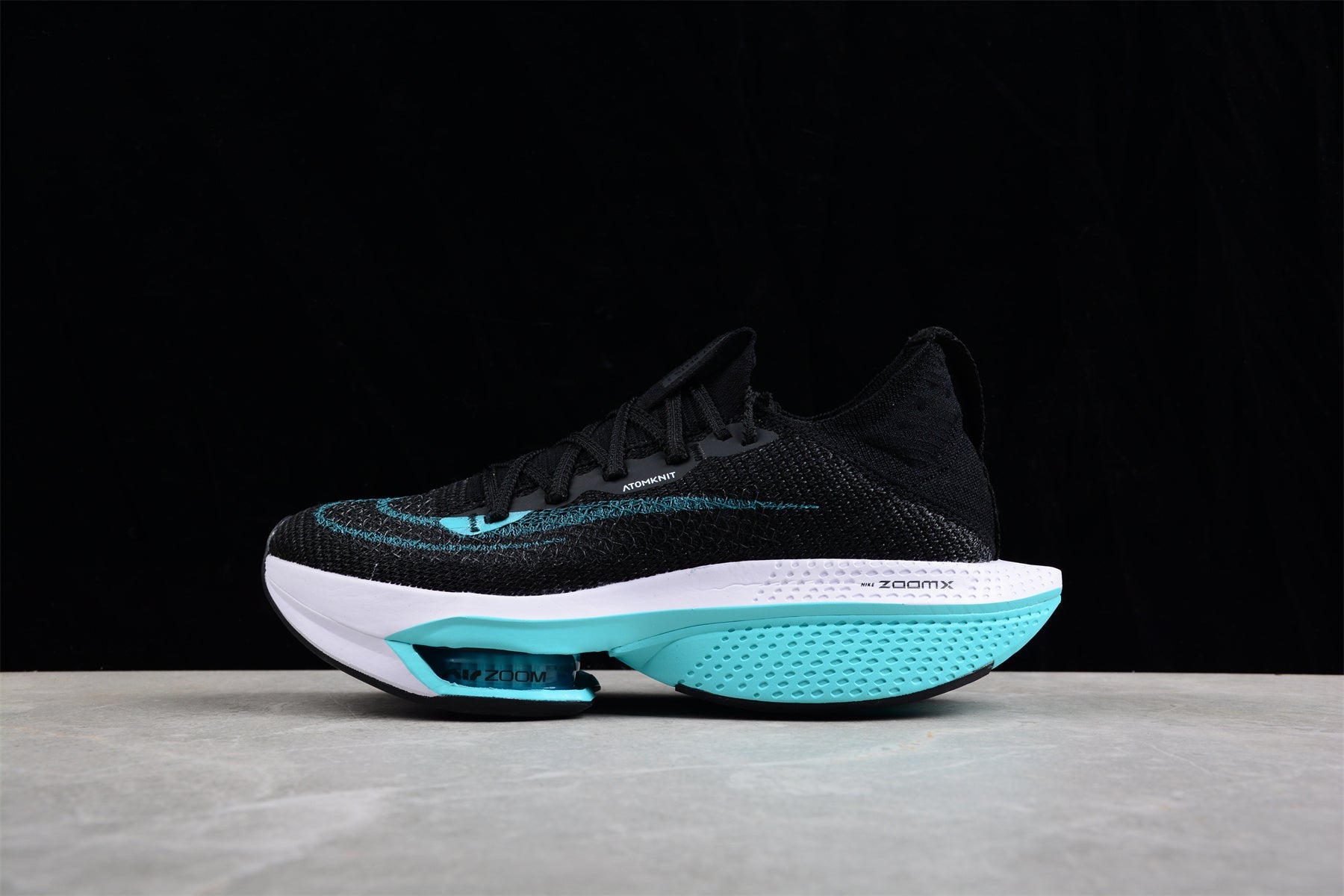 Zoom Alphafly Ne - T% 2 And Blue - Black Unisex Streetwear Limited Edition