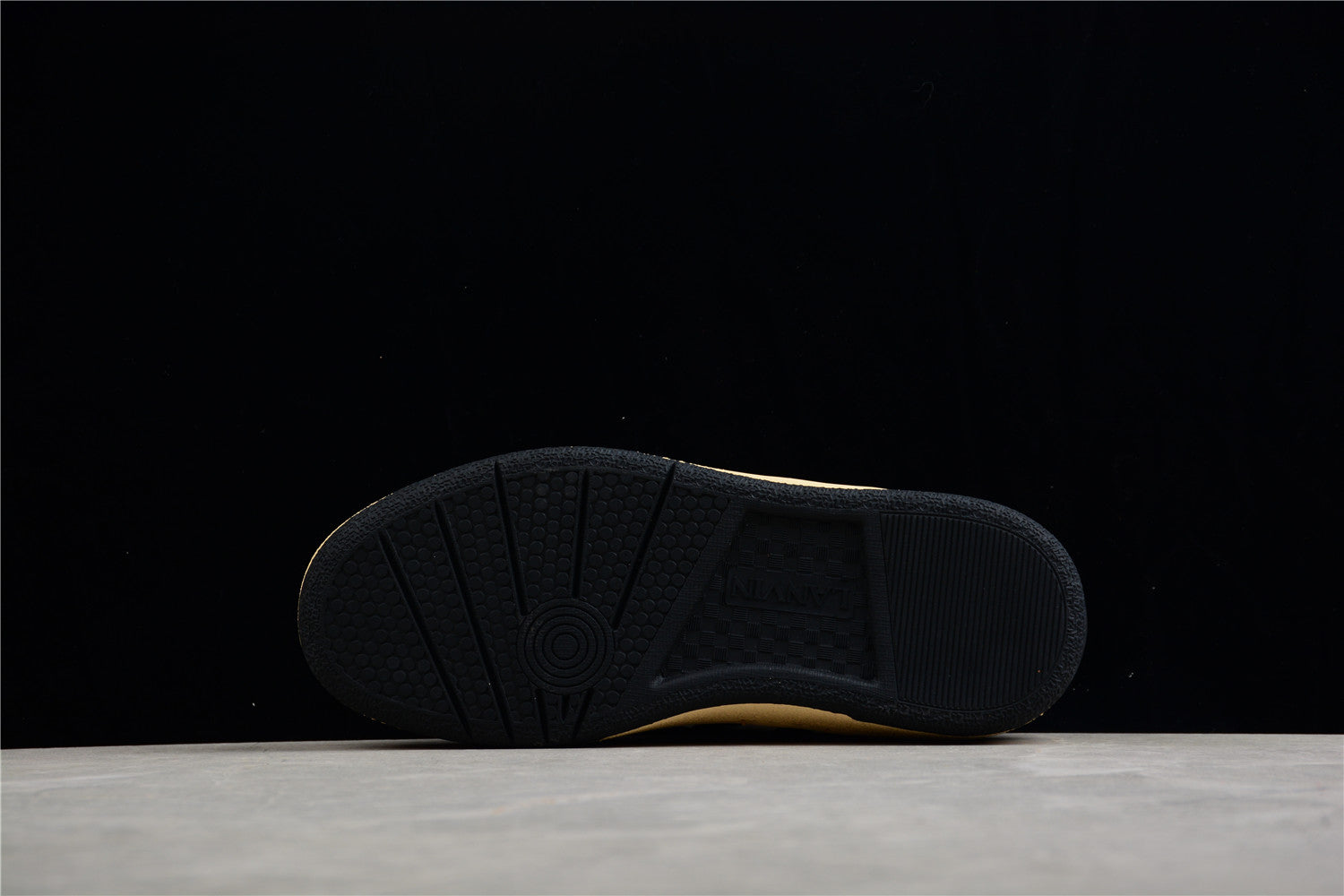 Lanvin Mesh And Suede Sneakers - Black Unisex Streetwear Limited Edition - ### Lanvin Mesh and Suede Sneakers Discover the perfect blend of style and comfort with