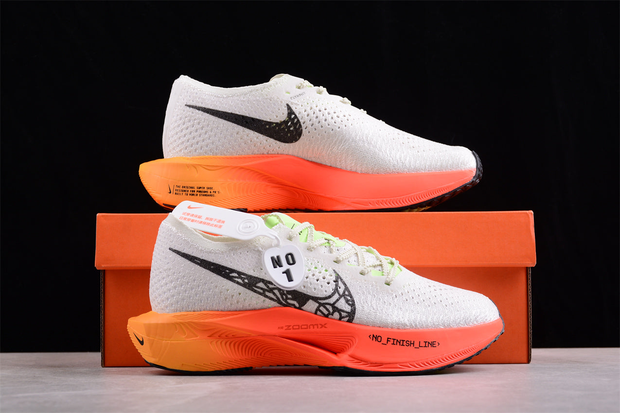 Zoom - Vaporfly Ne - T% 2 And Orange - White Unisex Streetwear Limited Edition - Introducing the Nike ZoomX Vaporfly Next% 2, a groundbreaking running shoe designed for elite performance
