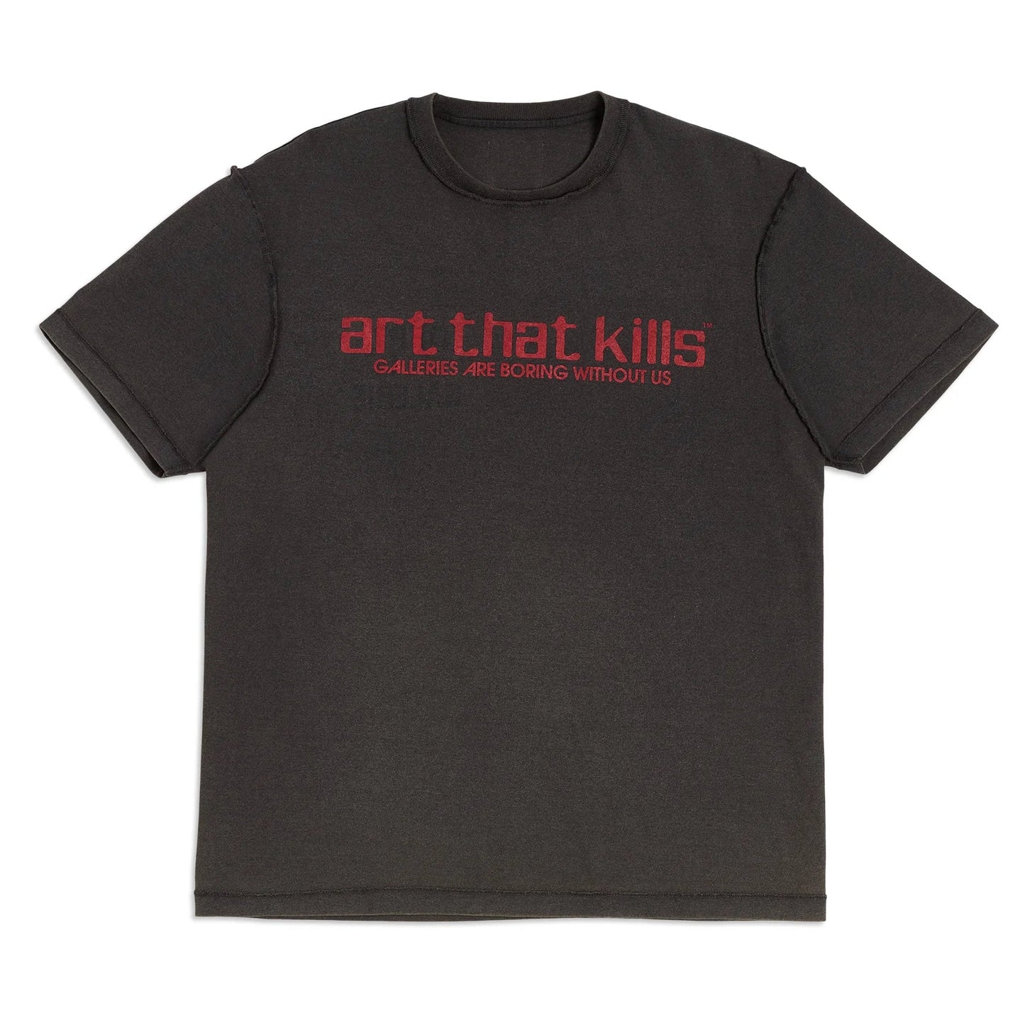 Gallery Dept. Atk Reversible French Logo Tee T-Shirt Unisex Streetwear Limited Edition - **Gallery Dept. 'Back Logo' T-Shirt** Elevate your streetwear collection with the Gallery Dept. 'Back Logo'