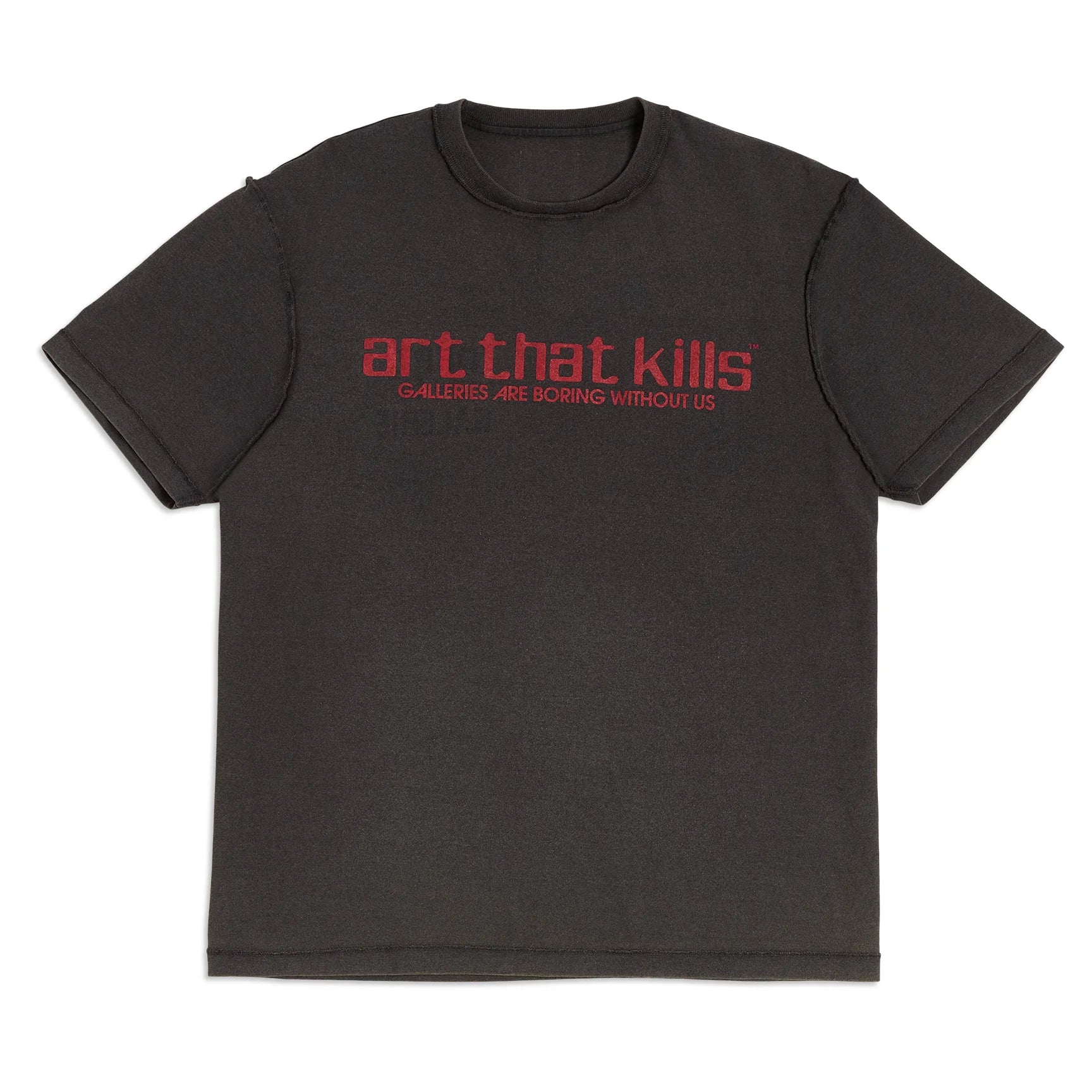Gallery Dept. Atk Reversible French Logo Tee T-Shirt Unisex Streetwear Limited Edition - **Gallery Dept. 'Back Logo' T-Shirt** Elevate your streetwear collection with the Gallery Dept. 'Back Logo'