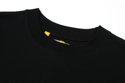 Gallery Dept. Logo T-Shirt - Black Unisex Streetwear Limited Edition - The Gallery Dept. Black T-Shirt is the epitome of minimalistic elegance combined with premium quality.