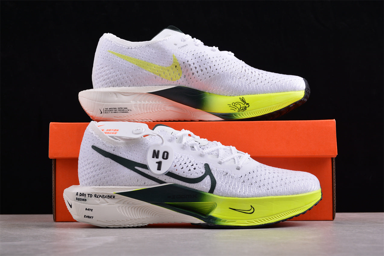Zoom - Vaporfly Ne - T% 2 - White Unisex Streetwear Limited Edition