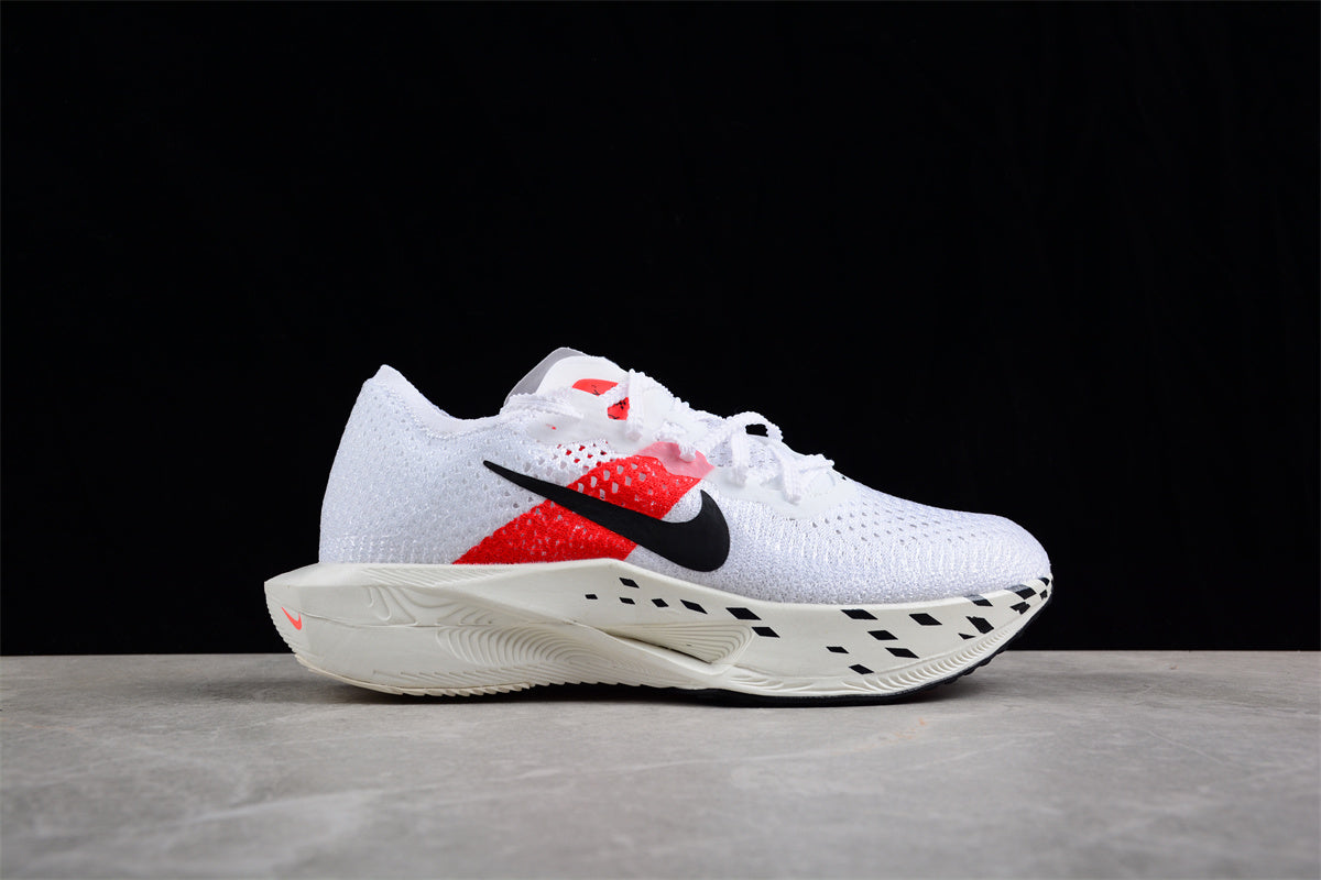 Zoom - Vaporfly Ne - T% 2 And Red Shoes - White Unisex Streetwear Limited Edition