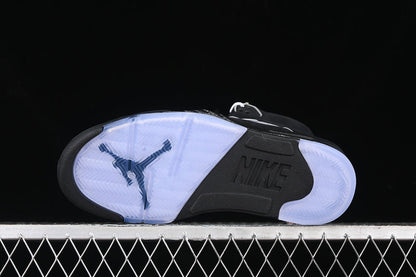 JORDAN Retro 5 - Metallic - Black Unisex Streetwear Limited Edition
