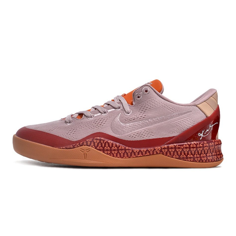 NIKE Kobe 8 - Outlaw Sneakers - Red Unisex Streetwear Limited Edition