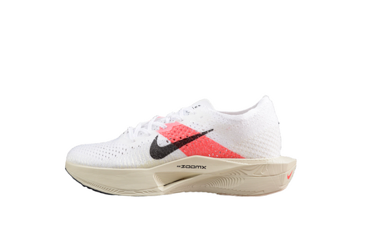 Zoom - Vaporfly Ne - T% 2 And Red Shoes - White Unisex Streetwear Limited Edition - Introducing the Nike ZoomX Vaporfly Next% 2, a pinnacle of performance running shoes designed for