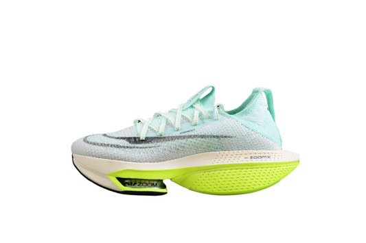 Zoom Alphafly Ne - T% 2 Mint And Yellow - Green Unisex Streetwear Limited Edition