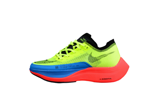 Zoom - Vaporfly Ne - T% 2 Green,blue And - Red Unisex Streetwear Limited Edition - ### Nike ZoomX Vaporfly NEXT% 2 The Nike ZoomX Vaporfly NEXT% 2 is a high-performance