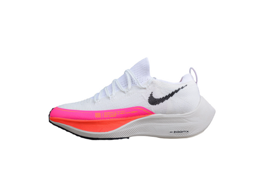 Zoom - Vaporfly Ne - T% 2 And Pink - White Unisex Streetwear Limited Edition