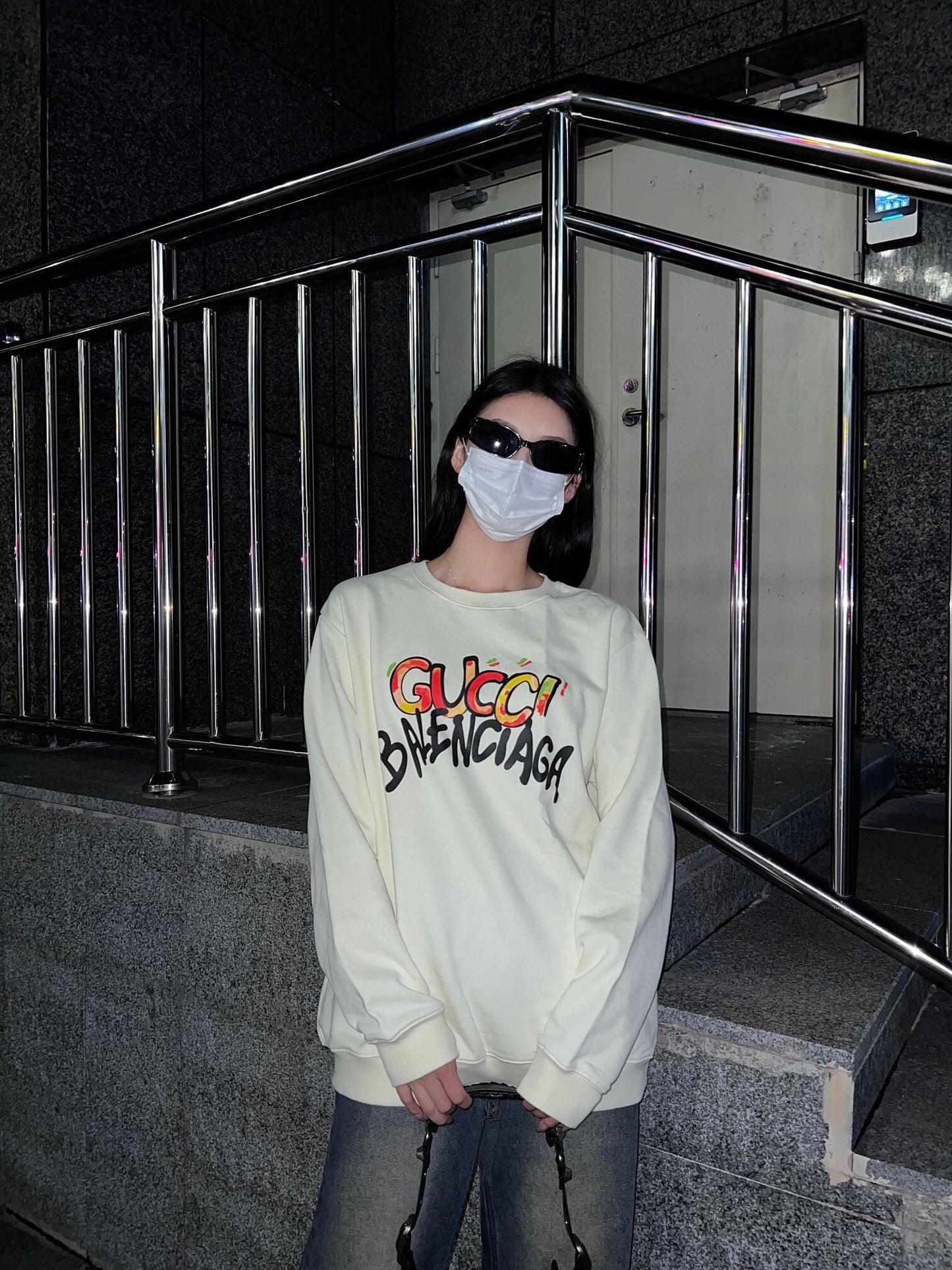 Sudadera Gucci x Balenciaga