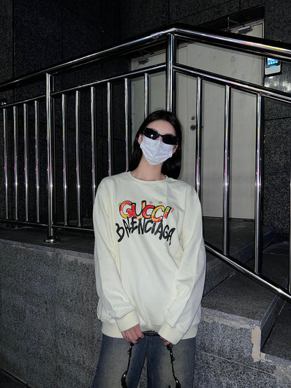 Sudadera Gucci x Balenciaga