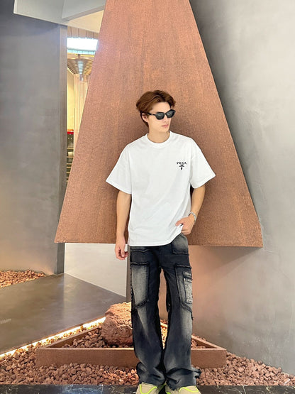 Prada Milano Logo T-Shirt - logo - replica sneakers