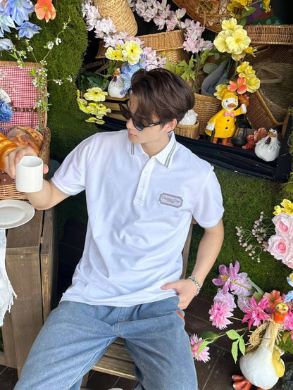 Polo Dior (Blanco)
