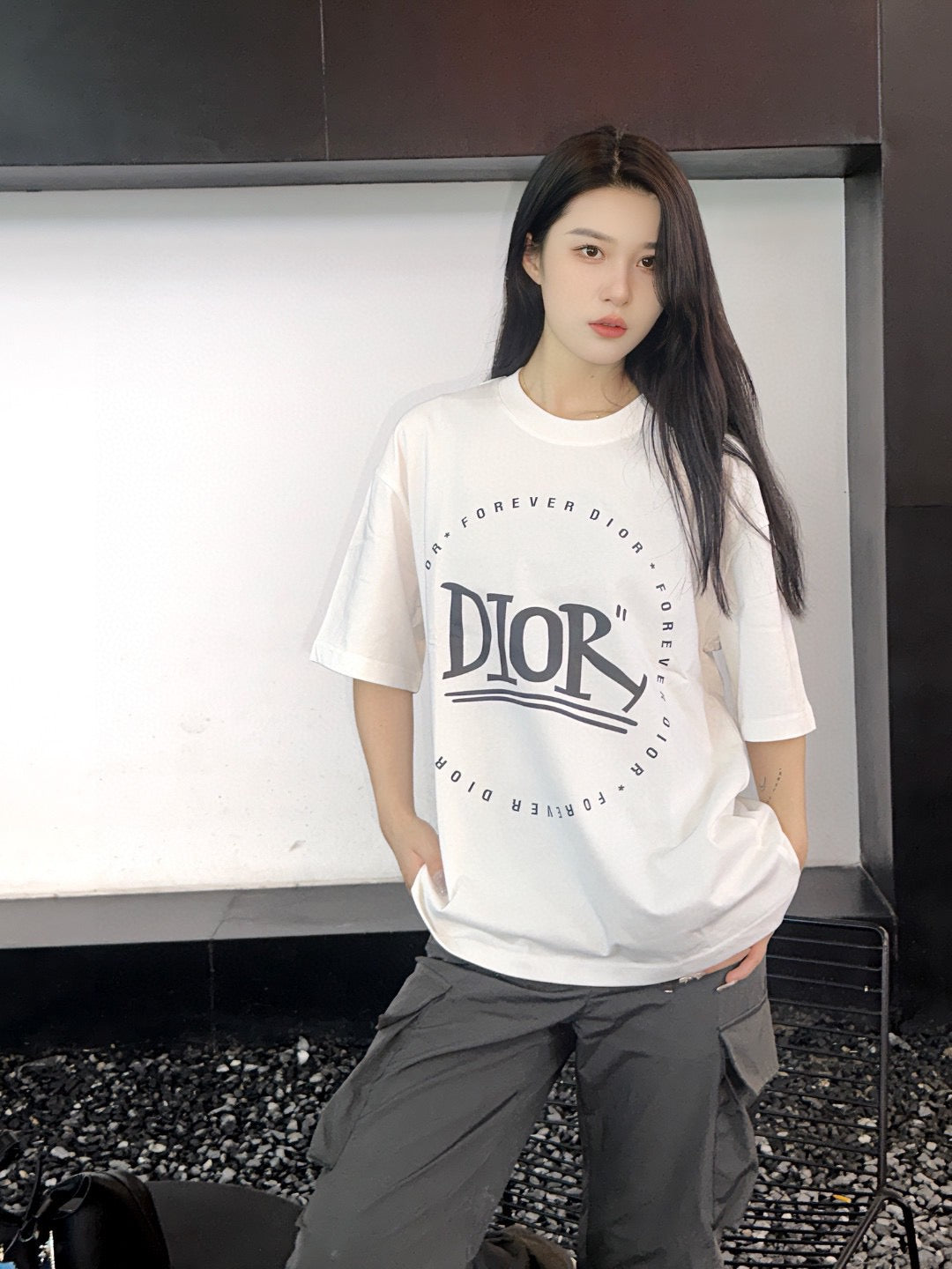 Dior 'Forever Dior' T-Shirt (White)
