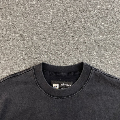 GODSPEED Amigos T-shirt Washed - Black Unisex Streetwear Limited Edition