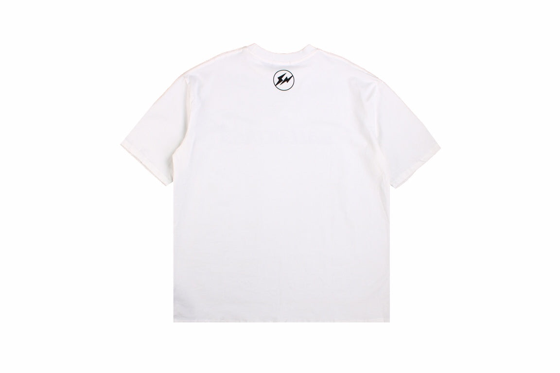 BALENCIAGA Logo T-shirt - White Unisex Streetwear Limited Edition - The BALENCIAGA LOGO T-SHIRT WHITE - REPLICA is a timeless blend of luxury and simplicity