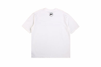 BALENCIAGA Logo T-shirt - White Unisex Streetwear Limited Edition - The BALENCIAGA LOGO T-SHIRT WHITE - REPLICA is a timeless blend of luxury and simplicity