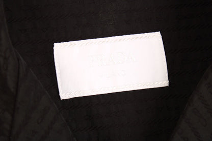 Chemise à manches courtes et boutonnée Prada