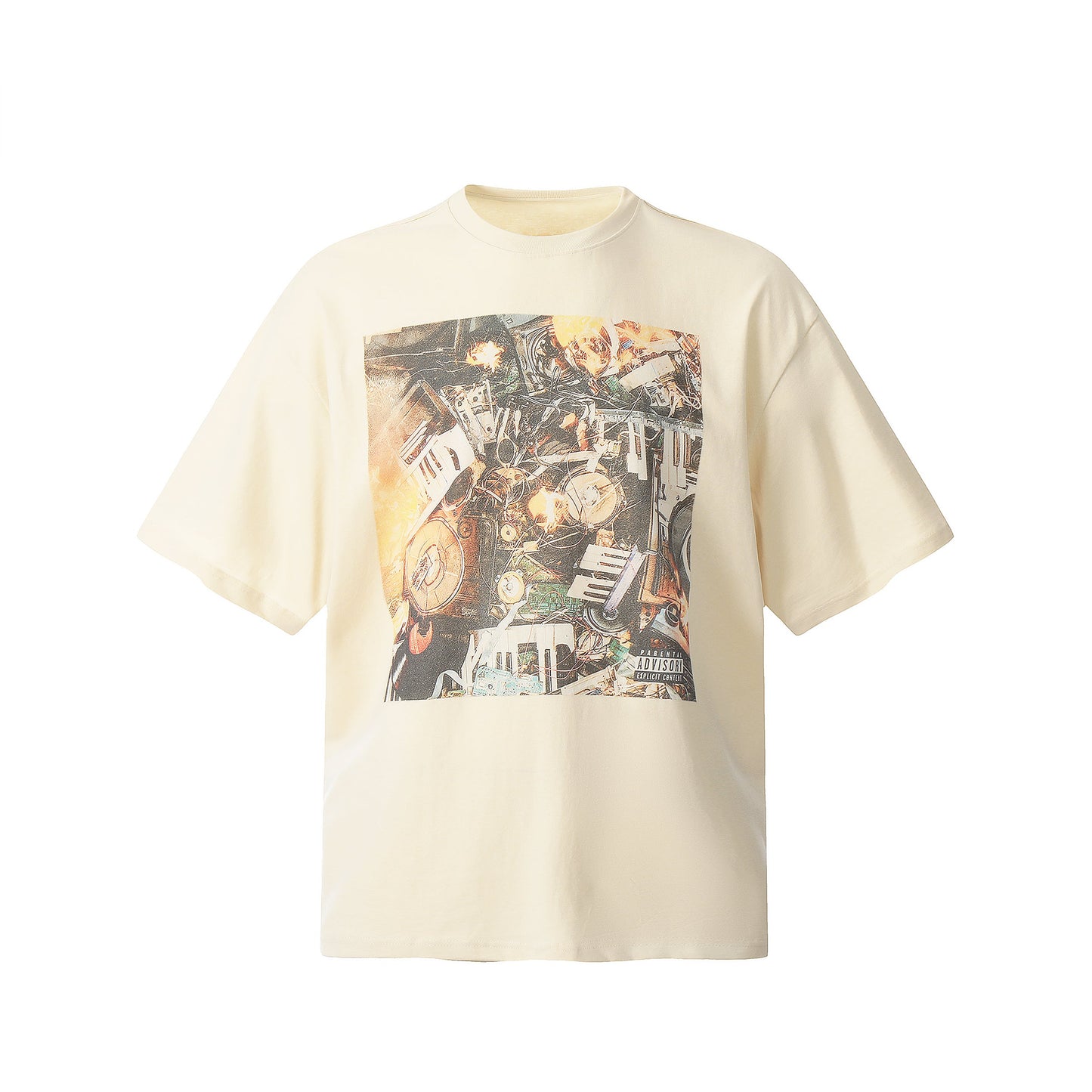 GALLERY Dept T-Shirt - White Unisex Streetwear Limited Edition - Introducing the Gallery Dept. Vintage-Inspired Graphic T-Shirt, a must-have for any streetwear enthusiast. This T-shirt