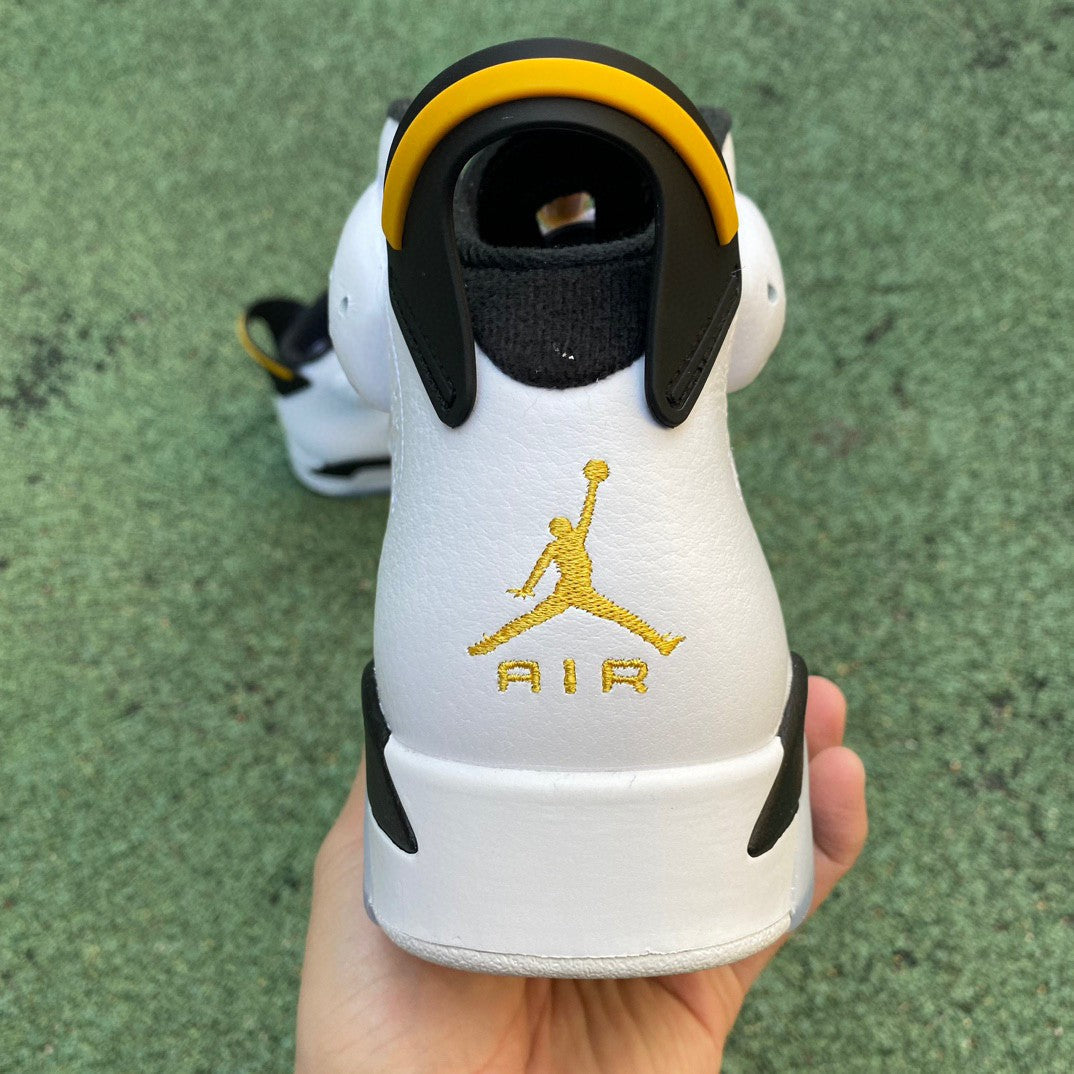 Jordan 6 yellow Ochre Unisex Streetwear Limited Edition