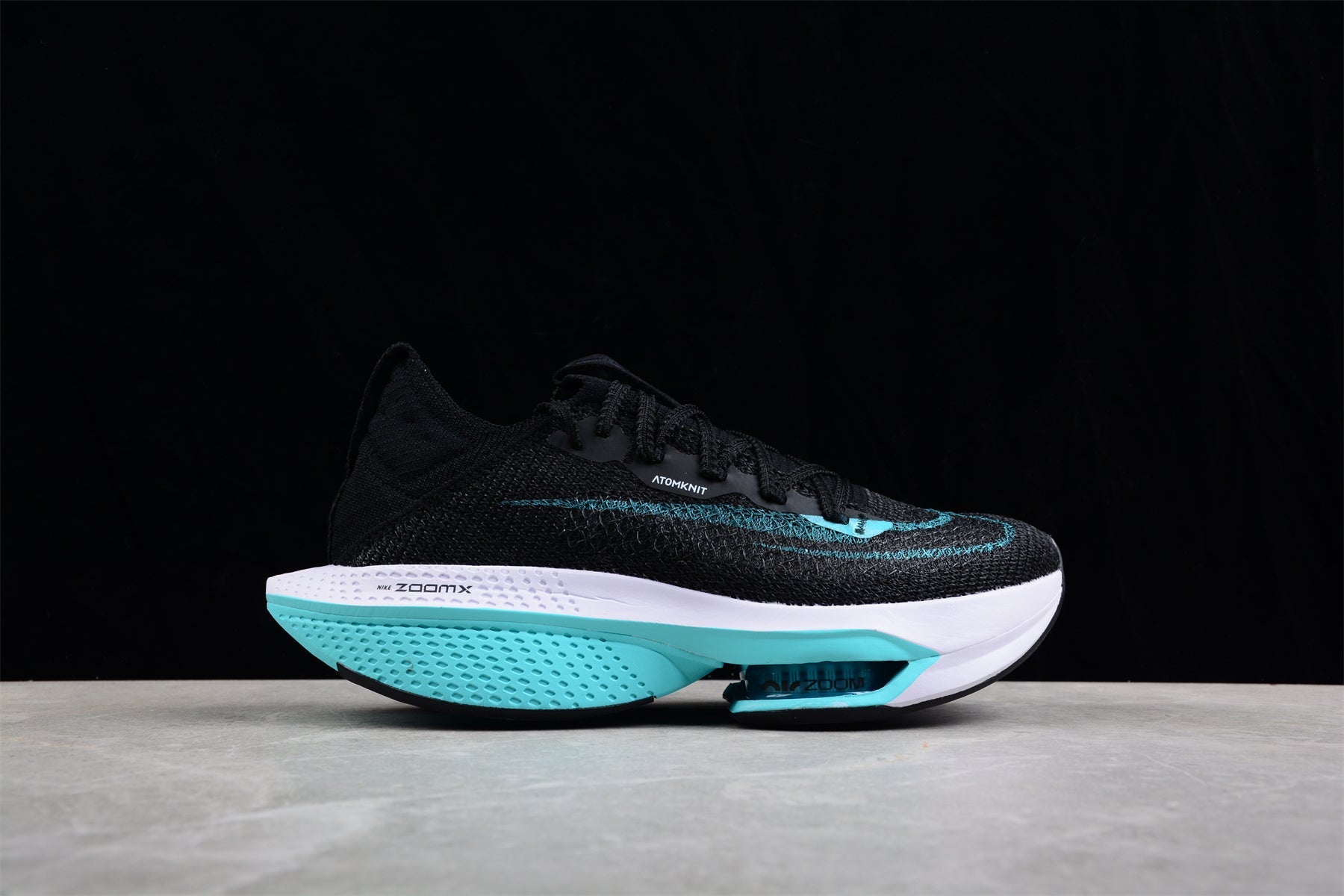 Zoom Alphafly Ne - T% 2 And Blue - Black Unisex Streetwear Limited Edition