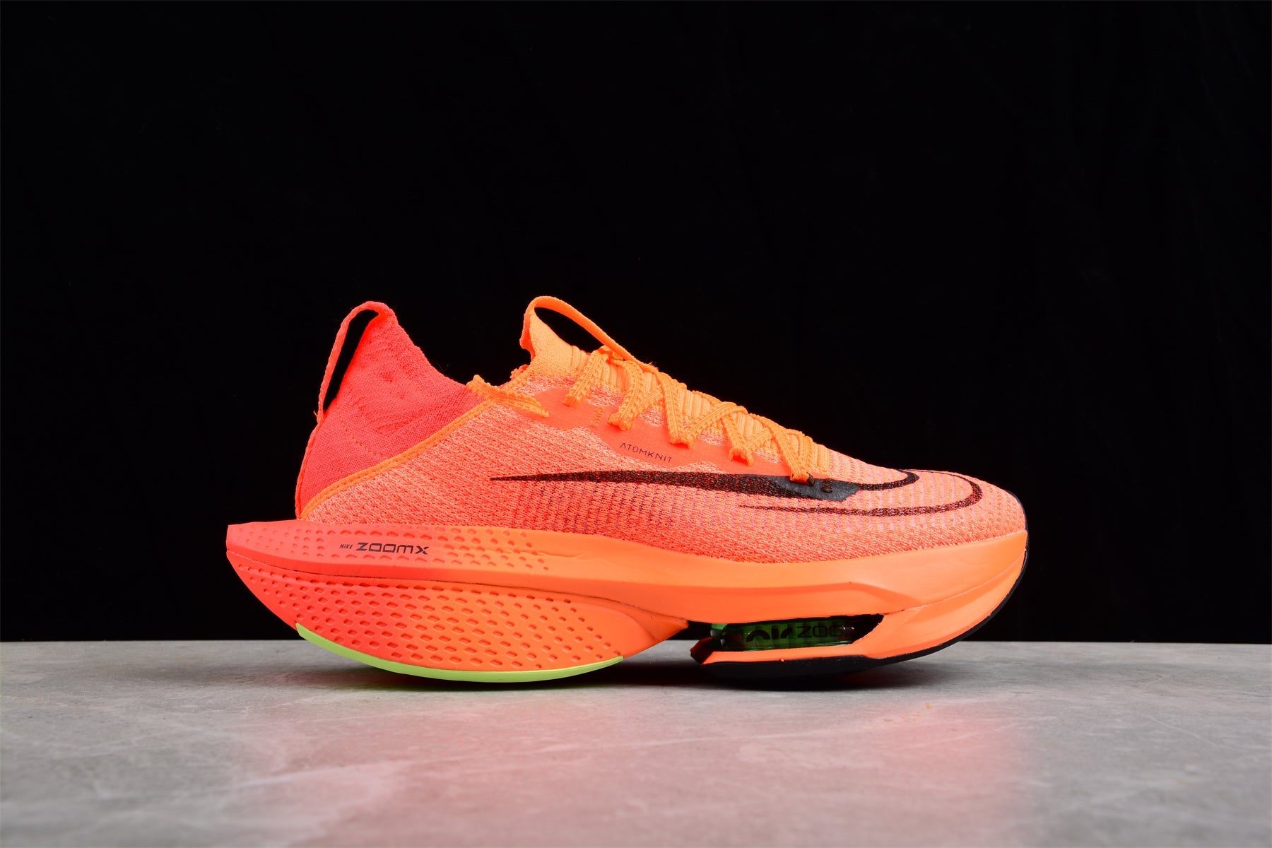 Zoom Alphafly Ne - T% - Orange Unisex Streetwear Limited Edition
