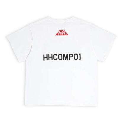 GALLERY Dept Atk Graffiti Tee T-Shirt - White Unisex Streetwear Limited Edition - Introducing the Gallery Dept. Graffiti Graphic T-Shirt, a dynamic piece that captures the essence of
