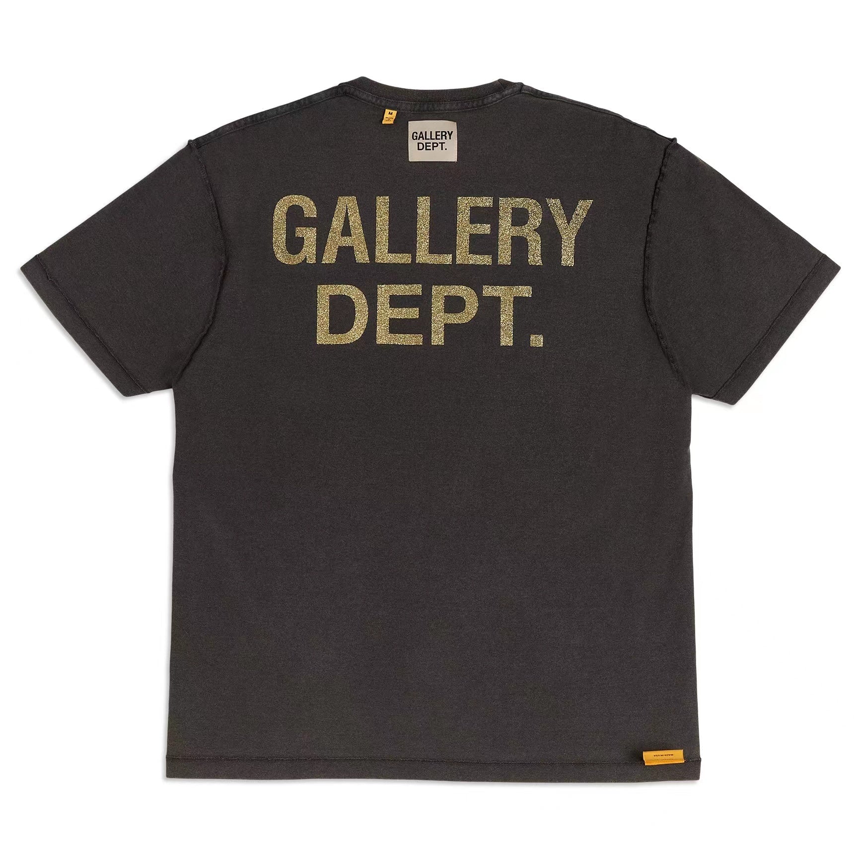 Gallery Dept. Atk Reversible French Logo Tee T-Shirt Unisex Streetwear Limited Edition - **Gallery Dept. 'Back Logo' T-Shirt** Elevate your streetwear collection with the Gallery Dept. 'Back Logo'