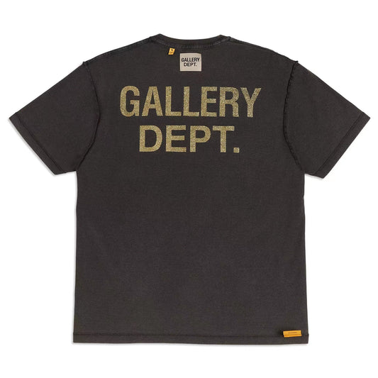 Gallery Dept. Atk Reversible French Logo Tee T-Shirt Unisex Streetwear Limited Edition - **Gallery Dept. 'Back Logo' T-Shirt** Elevate your streetwear collection with the Gallery Dept. 'Back Logo'