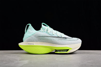 Zoom Alphafly Ne - T% 2 Mint And Yellow - Green Unisex Streetwear Limited Edition