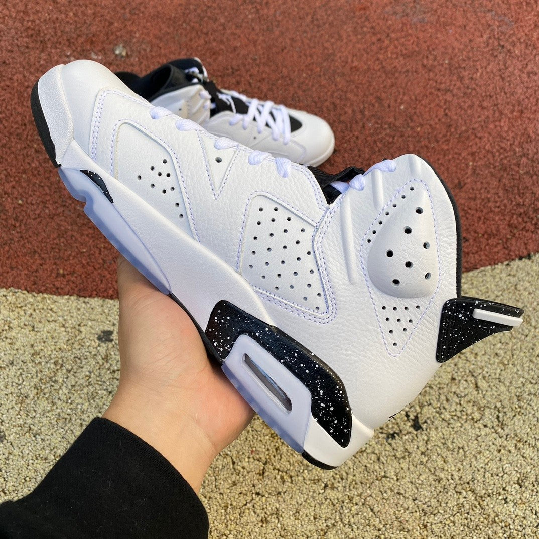 Jordan 6 reverse Oreo - Black Unisex Streetwear Limited Edition
