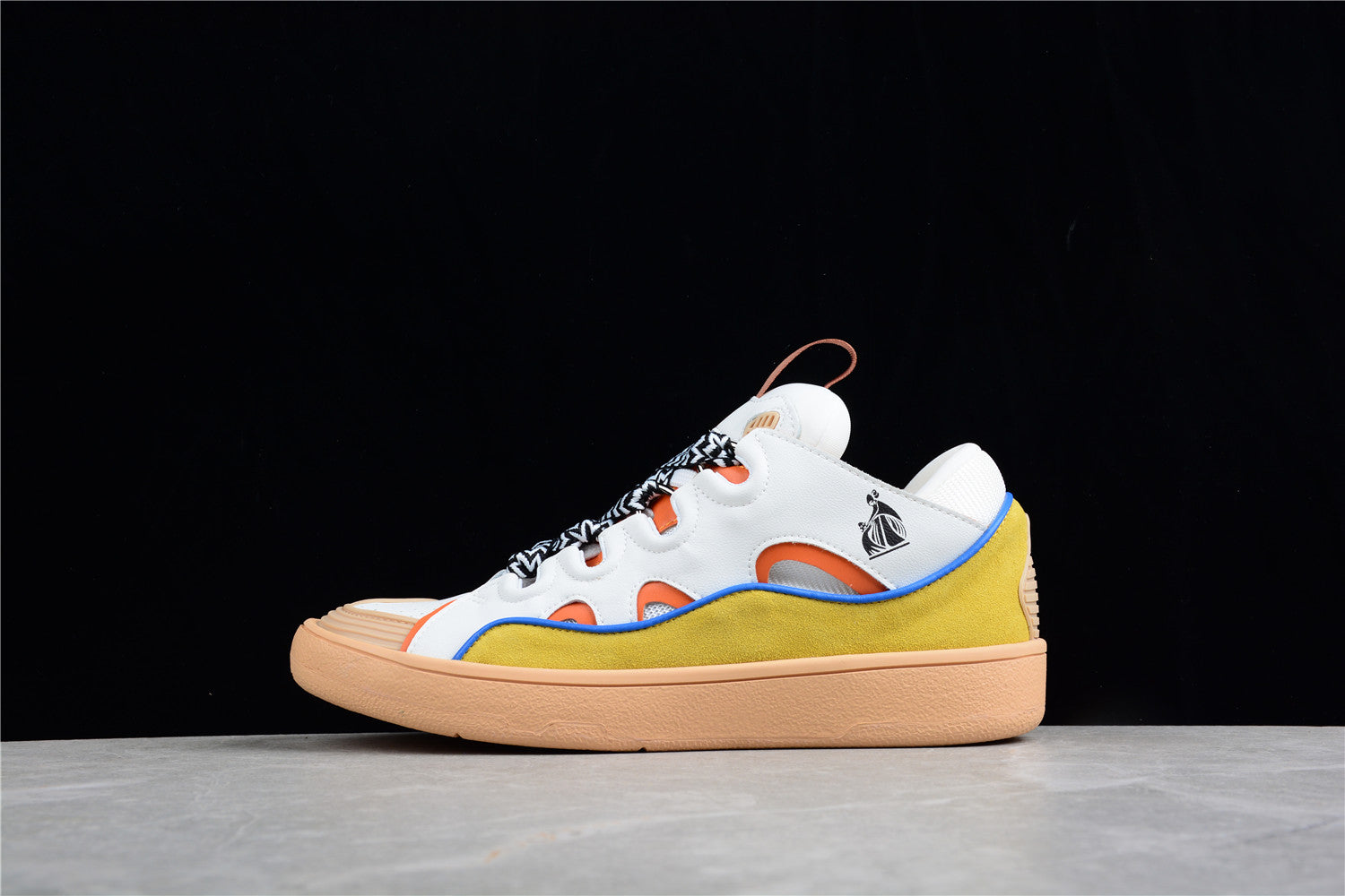 Lanvin Multi-color Sneaker Sneakers - Black Unisex Streetwear Limited Edition - Introducing the Li-Ning x Jimmy Choo Low-Top Sneakers, a vibrant blend of style and functionality.