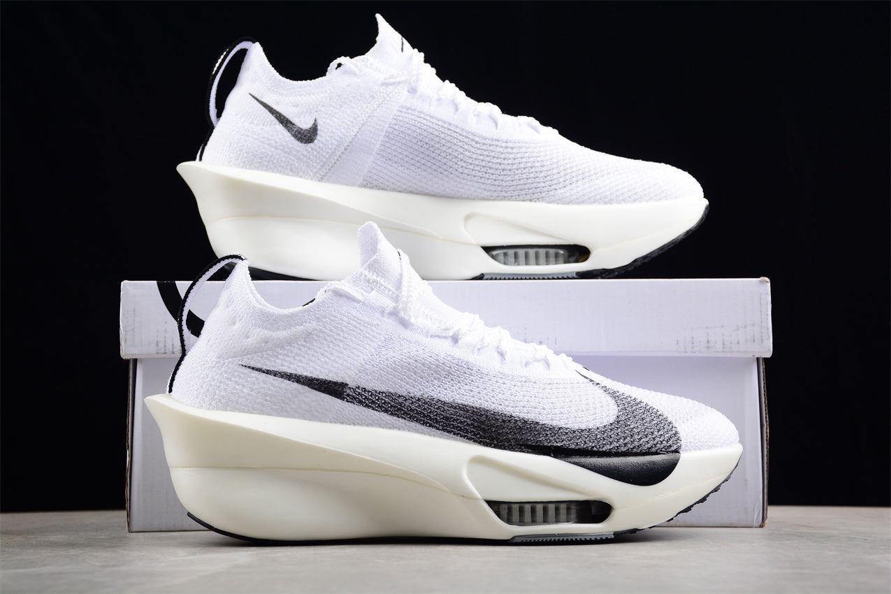 Zoom Alphafly Ne - T% 3 - White Unisex Streetwear Limited Edition