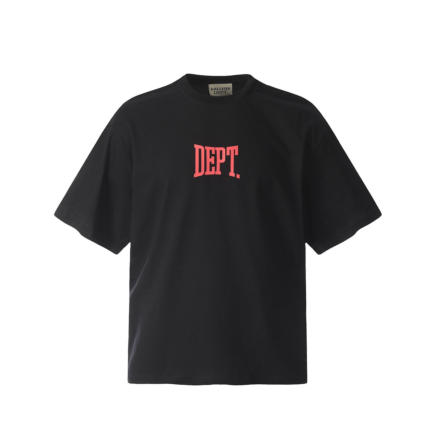 GALLERY Dept 24ss T-Shirt - Black Unisex Streetwear Limited Edition - Introducing the Gallery Dept. 'DEPT.' T-Shirt in a vibrant blue hue, a perfect blend of