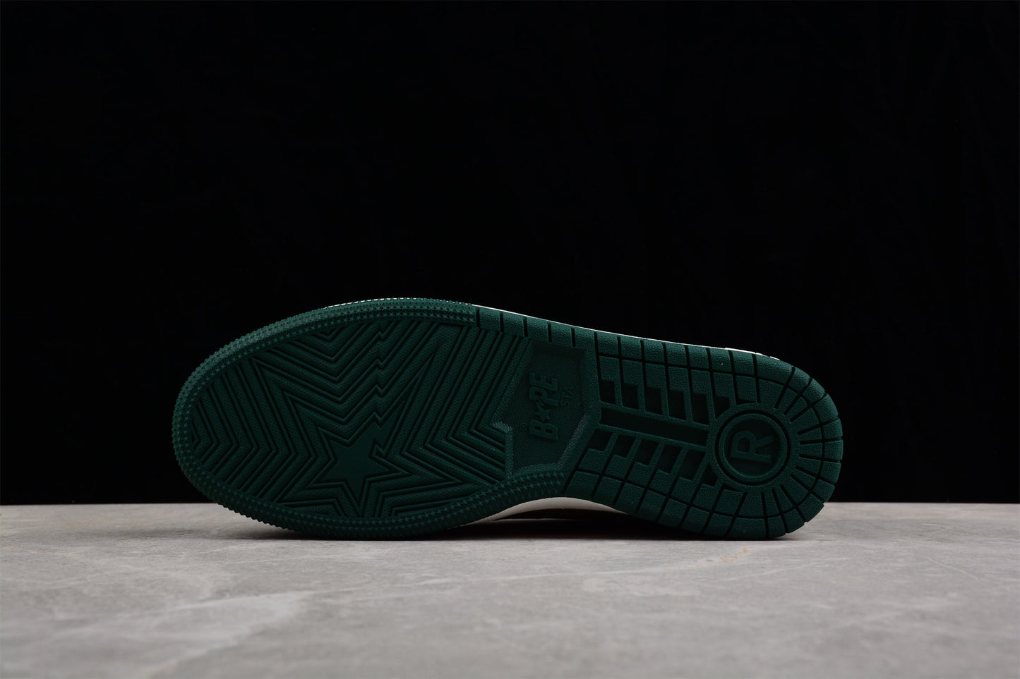 BAPE Sta Low-top Sneakers In And Brown - Green Unisex Streetwear Limited Edition - **BAPE STA Low-Top Sneakers in Green and Brown** Experience the perfect blend of style and