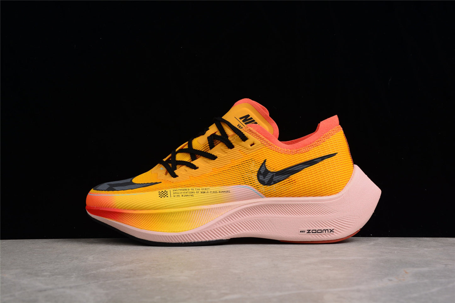 Zoom - Vaporfly Ne - T% 2 Orange And - Yellow Unisex Streetwear Limited Edition - ### Nike ZoomX Vaporfly NEXT% 2 The Nike ZoomX Vaporfly NEXT% 2 is a cutting-edge