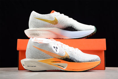 Zoom - Vaporfly Ne - T% 2 And Orange - White Unisex Streetwear Limited Edition
