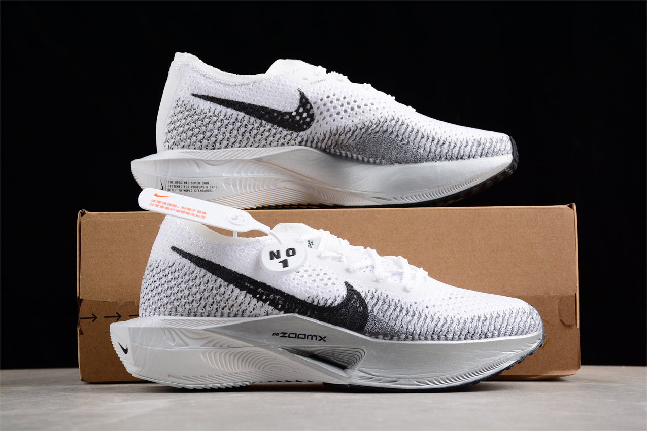 Zoom - Vaporfly Ne - T% 2 And White - Black Unisex Streetwear Limited Edition