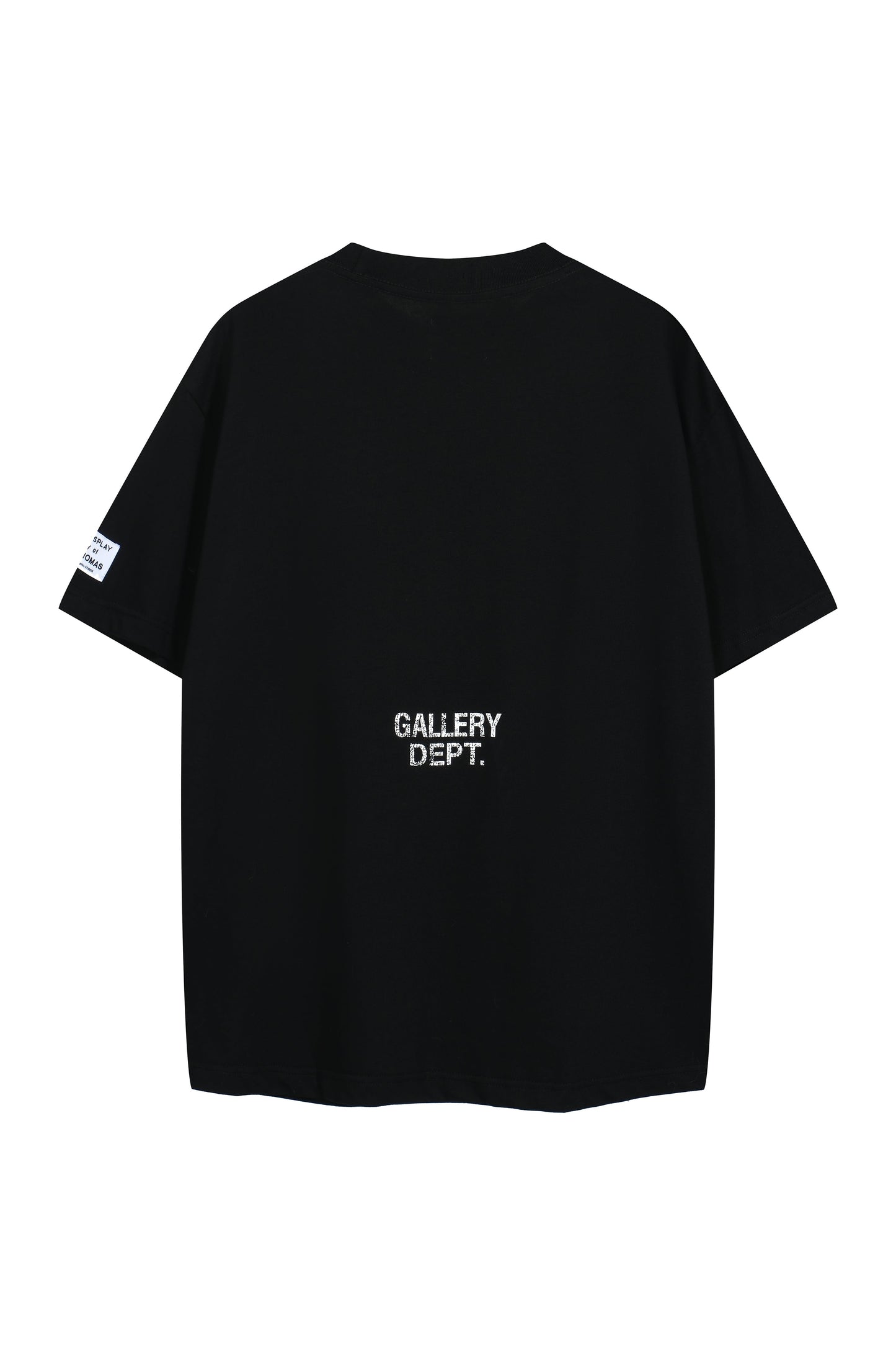Gallery Dept. Logo T-Shirt - Black Unisex Streetwear Limited Edition - The Gallery Dept. Black T-Shirt is the epitome of minimalistic elegance combined with premium quality.