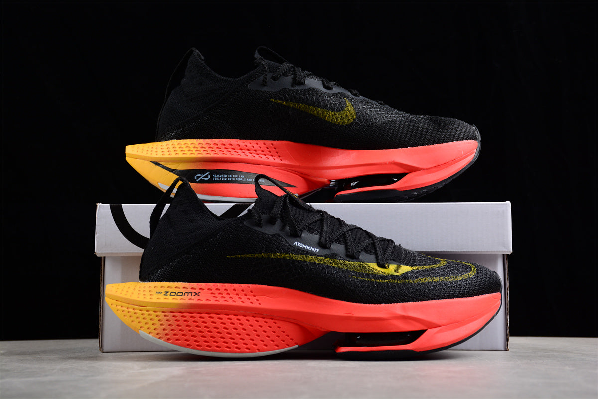 Zoom - Vaporfly Ne - T% 2 And Red - Black Unisex Streetwear Limited Edition