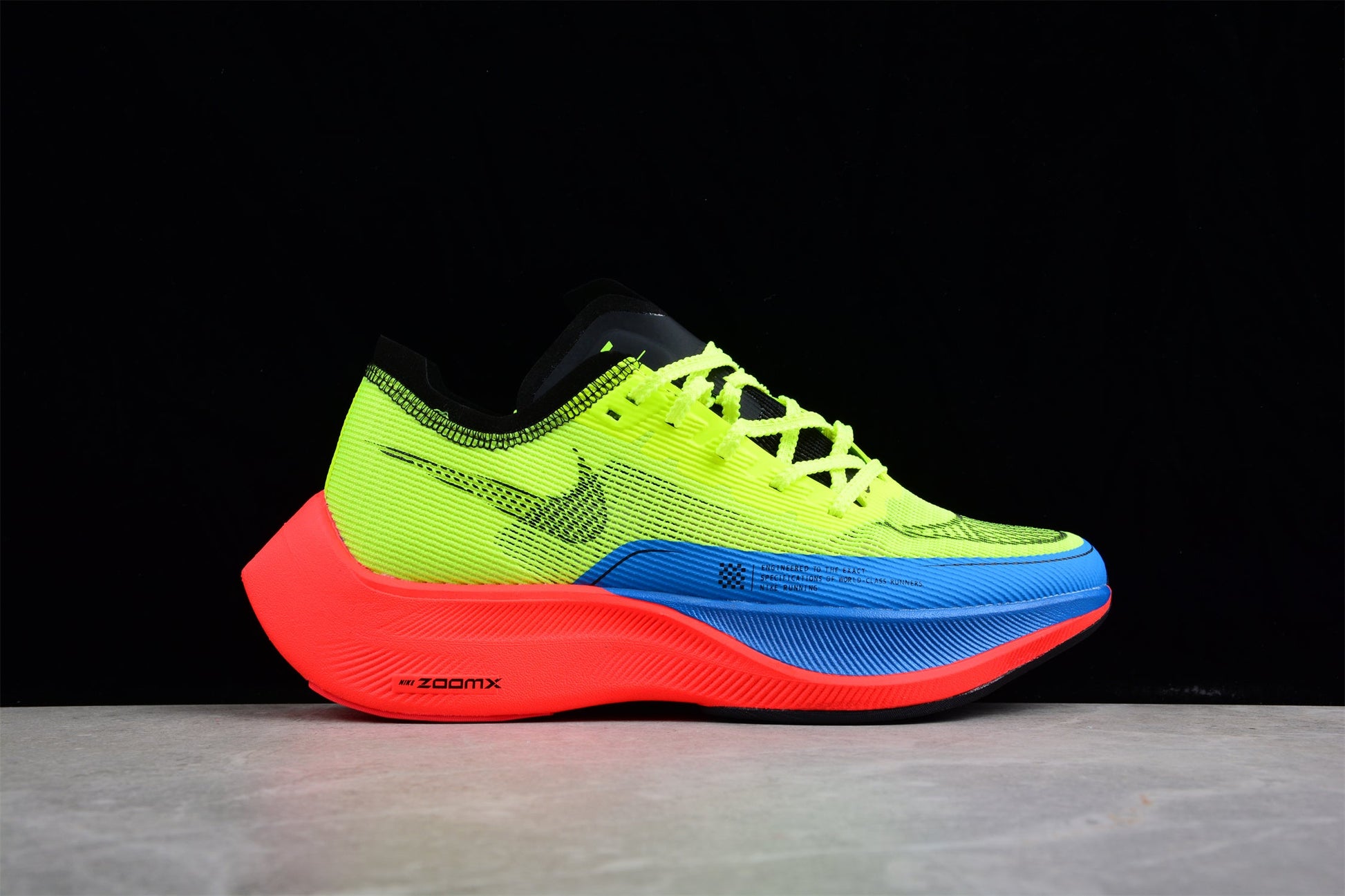 Zoom - Vaporfly Ne - T% 2 Green,blue And - Red Unisex Streetwear Limited Edition - ### Nike ZoomX Vaporfly NEXT% 2 The Nike ZoomX Vaporfly NEXT% 2 is a high-performance