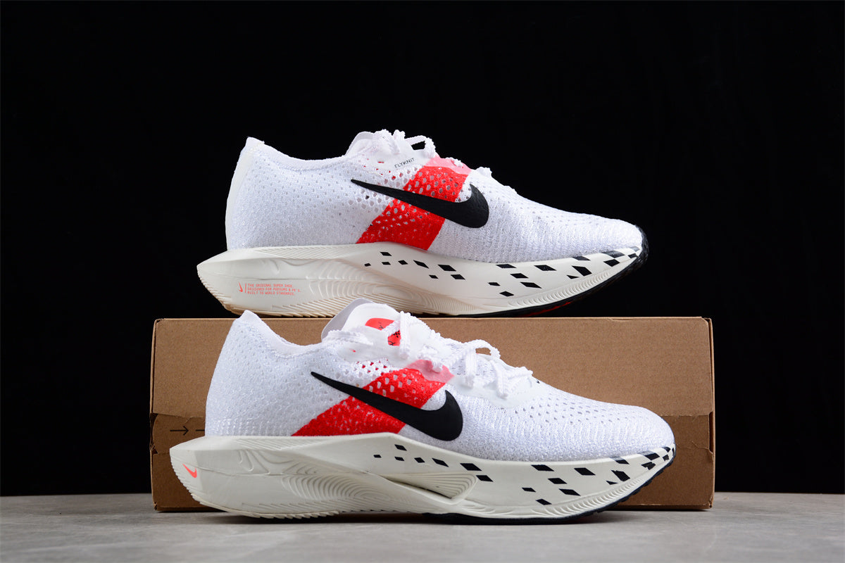 Zoom - Vaporfly Ne - T% 2 And Red Shoes - White Unisex Streetwear Limited Edition