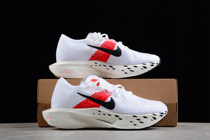 Zoom - Vaporfly Ne - T% 2 And Red Shoes - White Unisex Streetwear Limited Edition