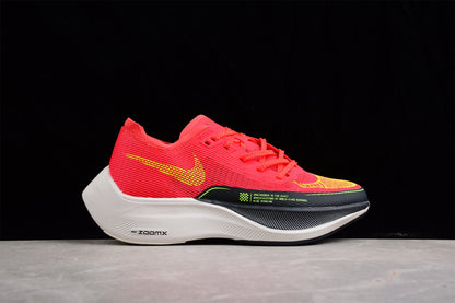 Zoom - Vaporfly Ne - T% 2 Red black And Yellow Unisex Streetwear Limited Edition