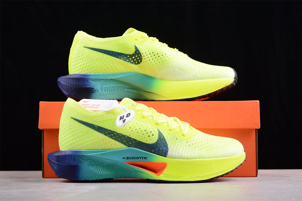 Zoom - Vaporfly Ne - T% 2 - Green Unisex Streetwear Limited Edition
