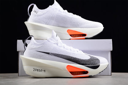 Zoom Alphafly Ne - T% 3 White And - Black Unisex Streetwear Limited Edition