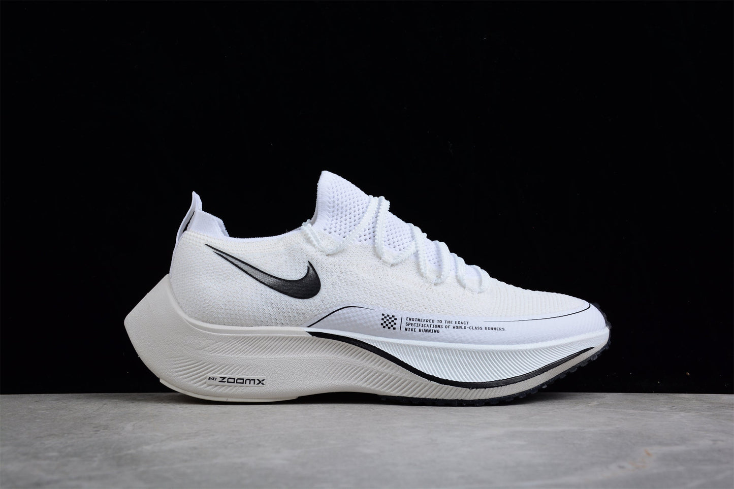 Zoom - Vaporfly Ne - T% 2 White And - Black Unisex Streetwear Limited Edition - ### Nike ZoomX Vaporfly NEXT% 2 C White/Black Experience elite performance with the Nike ZoomX